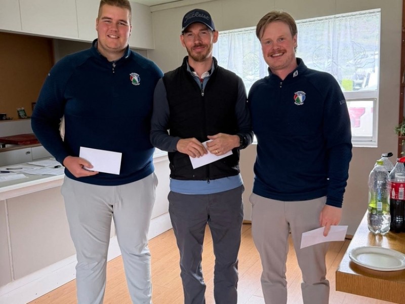 Víkarar gerðu góða ferð á Golfmót Odda á Patreksfirði